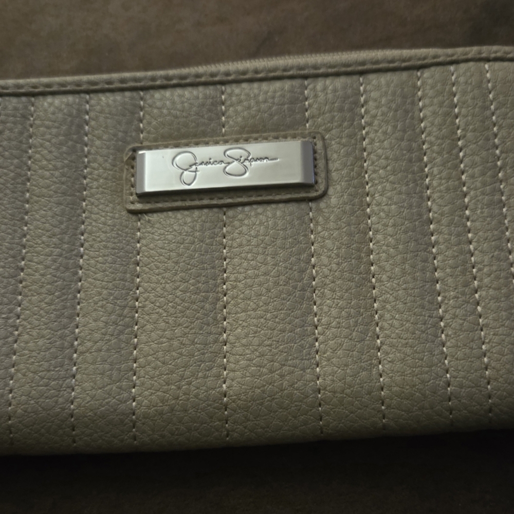 Jessica Simpson Taupe Wallet